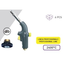brander 360° voor gas cartridge Car250gr