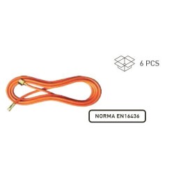 Hose gaz 5m + connection