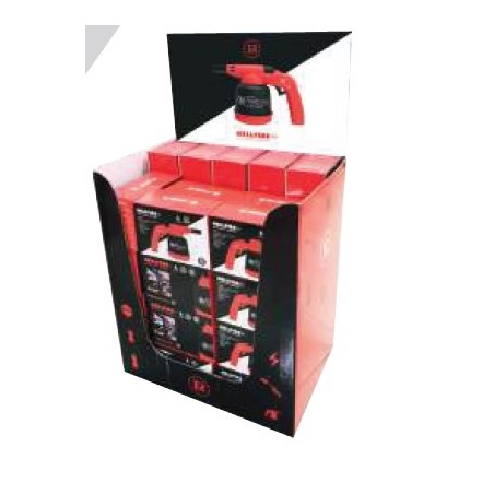 Display 36 pcs soldeerbrander piezo