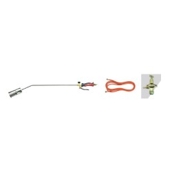 Dakbrander + 10m slang + 60cm lengte+regelaar