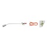 Dakbrander + 10m slang + 60cm lengte+regelaar