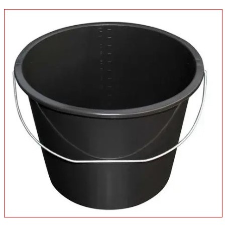 bouwemmer 12 liter