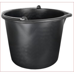Bouwemmer 12 liter schenktuit