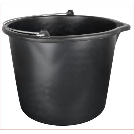 Bouwemmer 12 liter schenktuit
