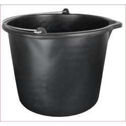 Bouwemmer 20 liter schenktuit