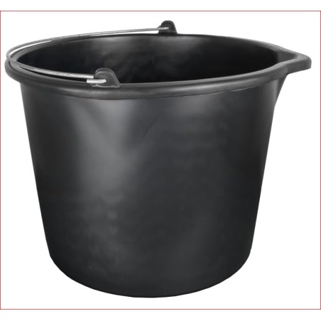Bouwemmer 20 liter schenktuit