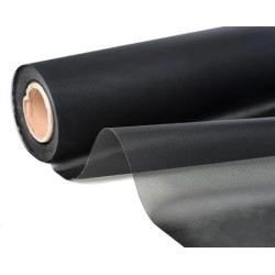 Muggengaas 140cm x 30m zwart