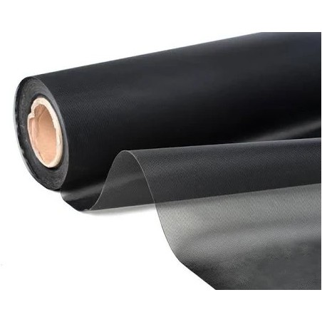 Muggengaas 140cm x 30m zwart