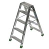 Aluminium ladder 2 x 5 treden - EN -131 -