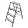 Aluminium ladder 2 x 4 treden  -EN-131-