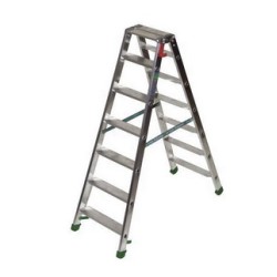 Aluminium ladder 2 x 7 treden - EN-131