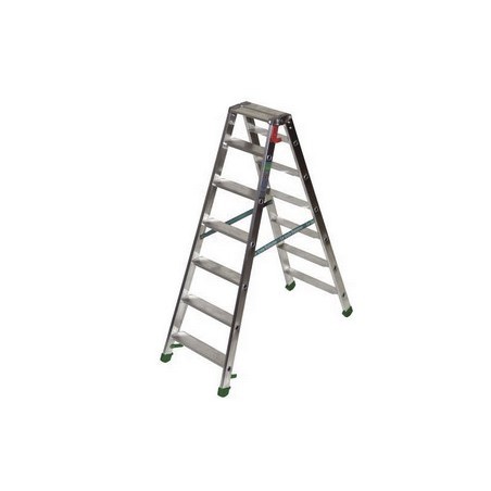 Aluminium ladder 2 x 7 treden - EN-131