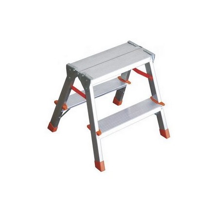 Aluminium ladder 2 x 2 treden - EN-131 -
