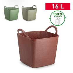 Jardin - Flexitub 16L- quarre - 3 differents coule