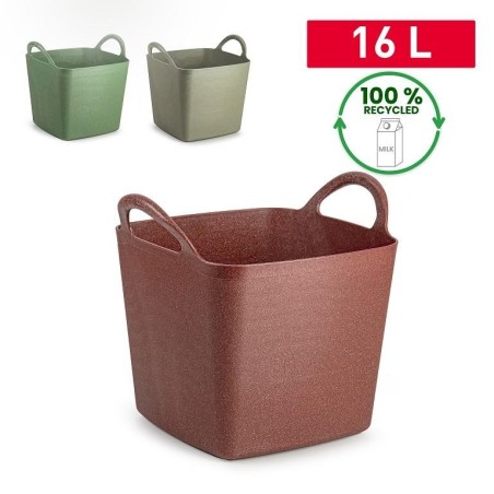 Tuin - Flexitub 16L - square - colored