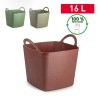 Tuin - Flexitub 16L - square - colored
