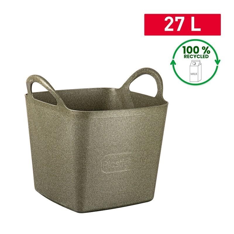Tuin - Flexitub - 43L- square - 3 gekleurde Tuin - Flexitub - 43L- square - 3 gekleurde