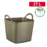 Tuin - Flexitub - 43L- square - 3 gekleurde