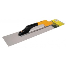 Vlakspaan stainless + houten handle 480x130mm