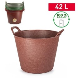 Flexitub 42L - eco brick - gekleurde