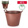 Flexitub 42L - eco brick - gekleurde