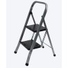 Huishoudtrapladder 2 treden  - L44xP53x77 cm.