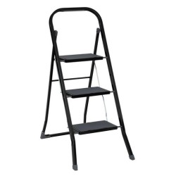 Huishoudtrapladder 3 treden  - L45xP73x102 cm.