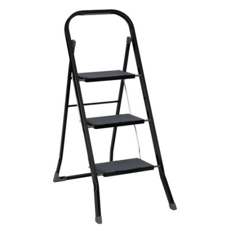 Huishoudtrapladder 3 treden  - L45xP73x102 cm.