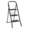 Huishoudtrapladder 3 treden  - L45xP73x102 cm.