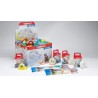 Geko transparant tape 15mmx10m + afroller