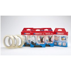 Geko TRANSPARENT TAPE MM19 X 66M