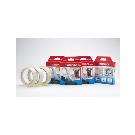 Geko TRANSPARENT TAPE MM19 X 66M