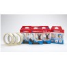 Geko TRANSPARENT TAPE MM19 X 66M