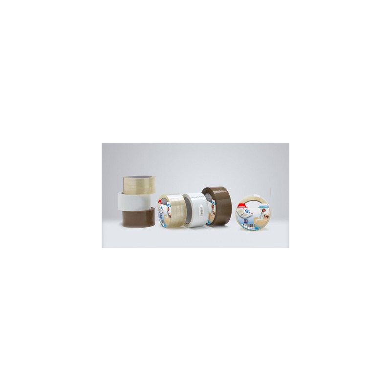 Geko PACK STANDARD TAPE MM50 X 66M BRUIN Geko PACK STANDARD TAPE MM50 X 66M BRUIN
