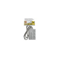 Stekkerblok 3x16A + 4x6A + 1.5m kabel
