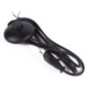 CORDON D'ALIMENTAT+FICHE+INTERRUP AU PIED NOIR