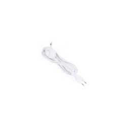 STROOMSNOER + STEKKER + VLOERDIMMER  WIT