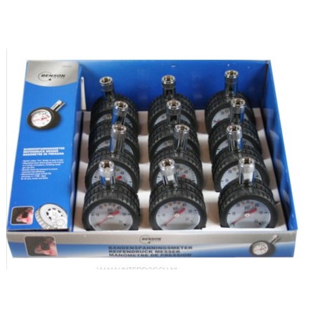 bandenspanningsmeter rubber grip/display