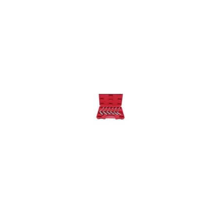 BOUGIESLEUTEL SET VERLENGD 3/8" 6 DLG