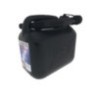 jerrycan 5 liter zwart pvc