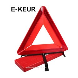 gevarendriehoek E keur