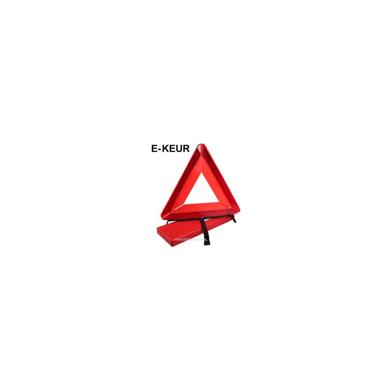 Triangle de danger label E Triangle de danger label E