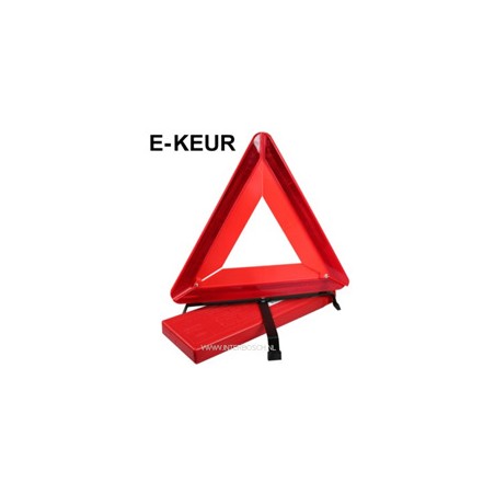 gevarendriehoek E keur