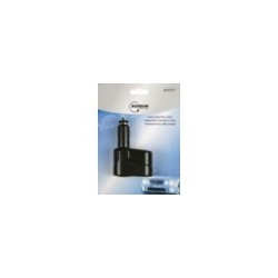 car adapter 2 weg 12v vast
