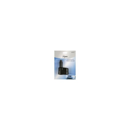 car adapter 2 weg 12v vast