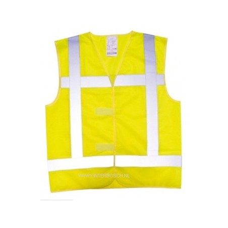 verkeersvest geel EN471