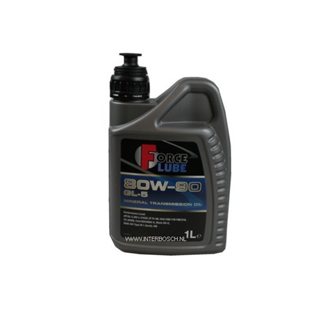 motorolie forcelube 80W-90 GL-5 1ltr