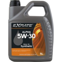 MOTOROLIE 5W-30 5 LTR EXTRATE UNIVERSAL