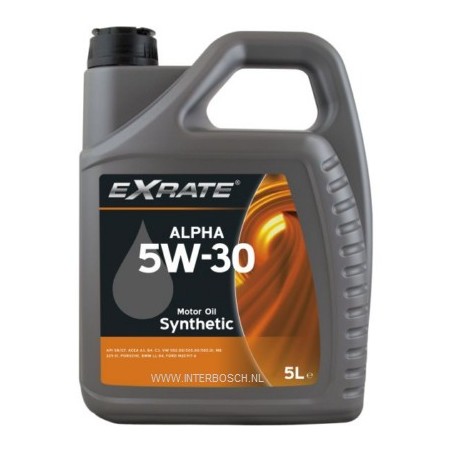 MOTOROLIE 5W-30 5 LTR EXTRATE UNIVERSAL