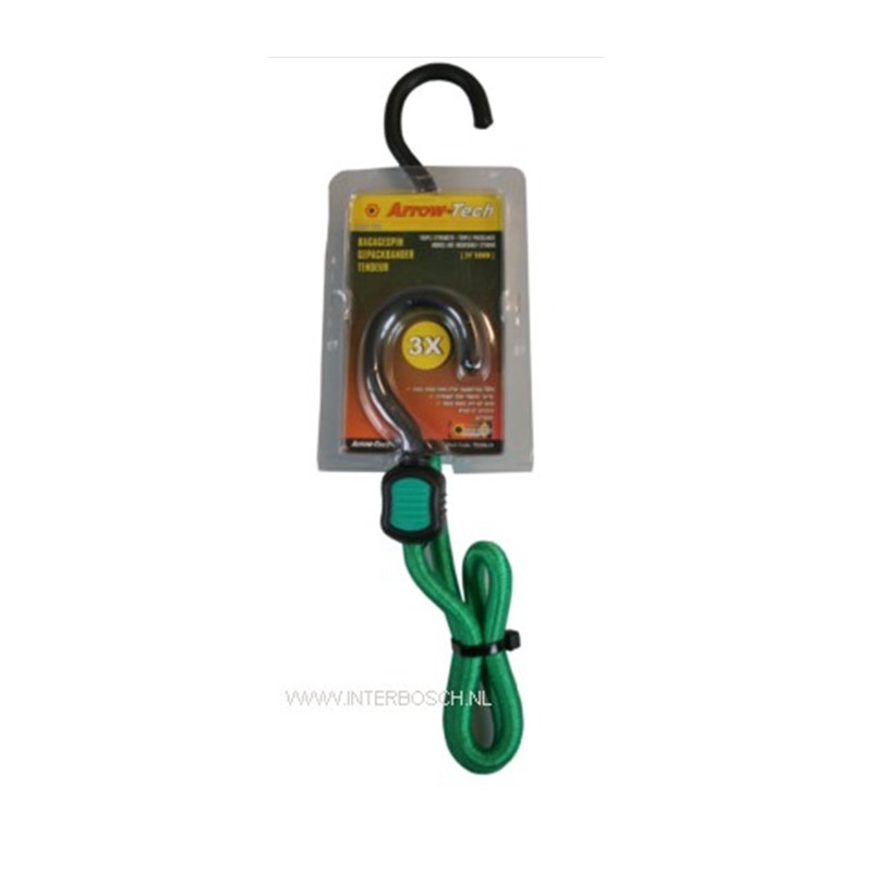 bagagespin 60cm / 2 haken
